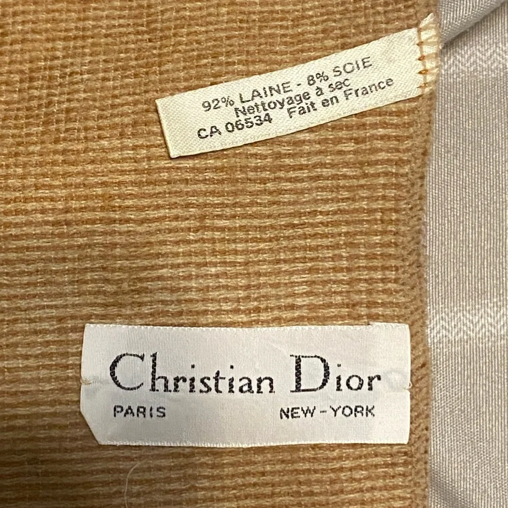 Christian Dior scarf